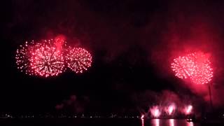 festival pyrotechnique cannes 2015- argentine