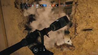 smoke game play impact grenade - Rainbow six siege