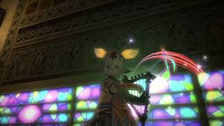 Final Fantasy XIV : Pokemon Center at Gold Saucer - The Golden Bard