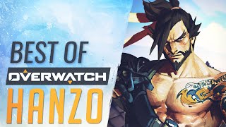 Hanzo Best Moments - Overwatch Montage