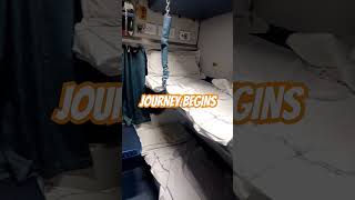 AC Journey from Pune to Bhusaval by Pune hatia Superfast express