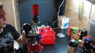 9mm reloading on the lee turret press