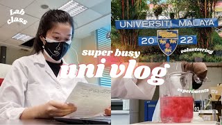 Uni Vlog ~ Chemistry student at University Malaya + volunteering