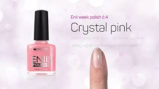 Enii week polish crystal pink 15 ml