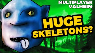 Valheim | BIG SKELLIES and BASE GROWTH! | Stream Highlights