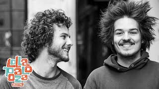 Nosotros también estamos muy emocionados de recibir a Milky Chance | Lollapalooza Argentina