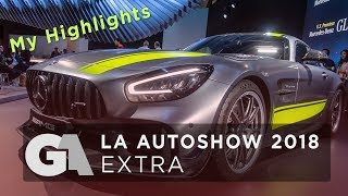 My highlights of the 2018 LA Auto Show