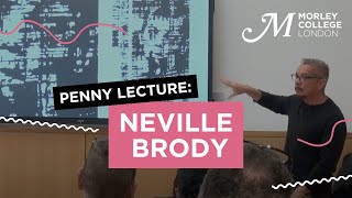 Penny Lecture: Neville Brody