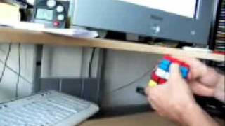 Rubik's Cube Solve in 64.9 seconds