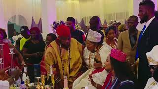 Ooni Of Ife And Emir Of Sokoto Oba Elegushi At His 50th Birthday Party (2)