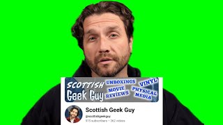 Behind the Green Screen with YouTuber @scottishgeekguy