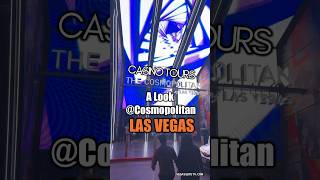 A look @ Cosmopolitan CASINO in VEGAS #vegas #shortstravel #shortsvegas #lasvegas #vegasstrip