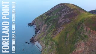 Foreland Point & the lighthouse from Countisbury Hill, Exmoor National Park, North Devon 👀