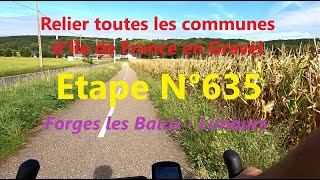 #0635 - 91 - Forges les Bains - Limours - 3.6 km (2429.9 km)