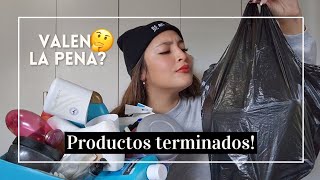 🗑 PRODUCTOS TERMINADOS ♻️