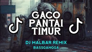 DJ TIK-TOK CINTA BUKAN KARNA GUNA-GUNA (BASSGANGGA) DJ MALBAR REMIX 2024