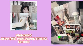 UNBOXING | BLACKPINK - JISOO [ME] PHOTOBOOK Special Edition