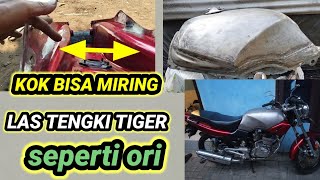 las tengki Tiger seperti ORI #tekhnik