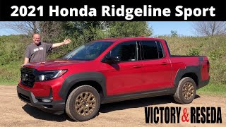 2021 Honda Ridgeline Sport: Is It A Truck?