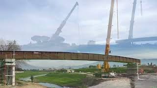 Ponte Ciclabile Fiume Bisenzio