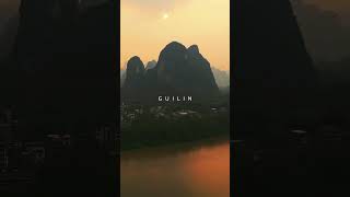 AMAZING SUNSET In Guilin, China! 🇨🇳