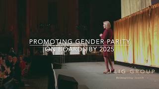 Promoting gender parity on boards  - Janice Reals Ellig