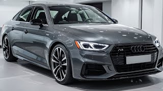 "Audi A4 2025: Redefining Luxury and Performance!"