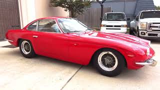 1967 Lamborghini 400 GT 2+2 Project | Walk Around