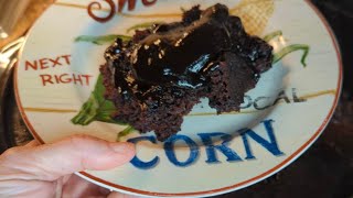 Crockpot Dark Chocolate Lava Cake