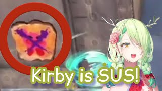 Fauna found out that Kirby is SUS! [Hololive Clip]