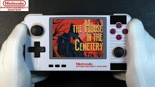 The House in the Cemetery Nintendo Entertainment System NES on Retroid Pocket 2 Handheld Gameplay