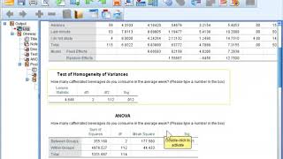 How to conduct and interpret a one-way between-subjects ANOVA in SPSS part 1/2