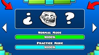 SI RECUERDAS ESTE NIVEL de GEOMETRY DASH ERES UN CRACK