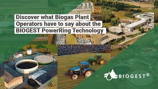 BIOGEST PowerRing Technology: Insights from Biogas Plant Operators | Agricultural Waste Management