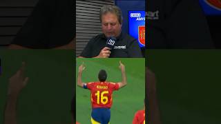 GOL DA #españa  #RODRI #penalti #brasil #amistoso #selecaobrasileira #futebol #gol #shorts