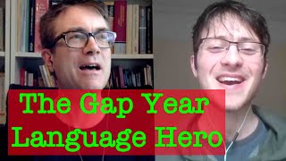 Gap Year Language Hero: interview with Dylan Inglis