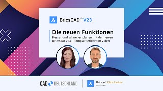 Das ist neu in BricsCAD V23