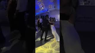 🕺💃 Dancing at Croatian Wedding with the Bride