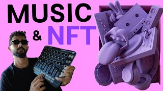 NFT MUSIC  پلتفرم های موسیقی و ان اف تی