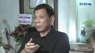 President Duterte ambush interviewer