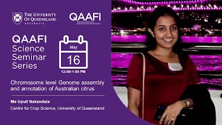 Chromosome level Genome assembly and annotation of Australian citrus