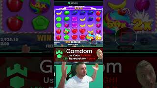 UNBELIEVABLE Sweet Bonanza 1000 PRAGMATIC PLAY #shorts #casino #gambling  #bigwin #bigwincasino