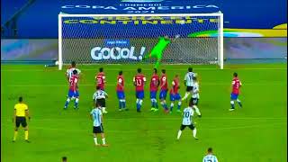 el camino de Argentina a la final de la Copa América 2021.