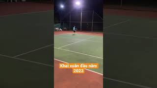 Hội Tennis Tân Tạo khai xuân đầu năm Quý Mão 2023