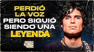 LA LEYENDA DEL ROCK QUE LAMENTABLEMENTE PERDIÓ LA VOZ | PEDRO SUÁREZ-VÉRTIZ