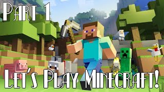 Let's Play Minecraft | Part 1