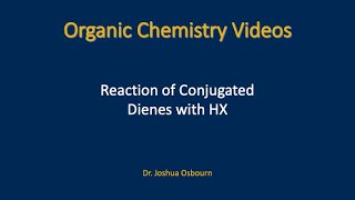 14.2.3 - Reaction of Conjugated Dienes with HX