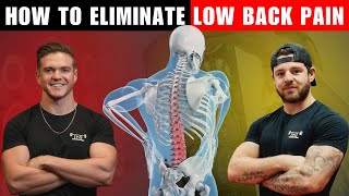 Jake Jeries: Eliminate Low Back Pain in 3 Steps