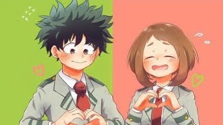 shoto and momo♥️jiro and kaminari💫izuku and uraraka ❣️