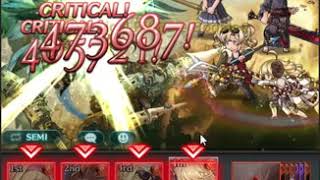 [グラブル] Six-Dragon Raid: Ewiyar Impossible solo magna 六竜討伐戦 イーウィヤ HL ソロ マグナ